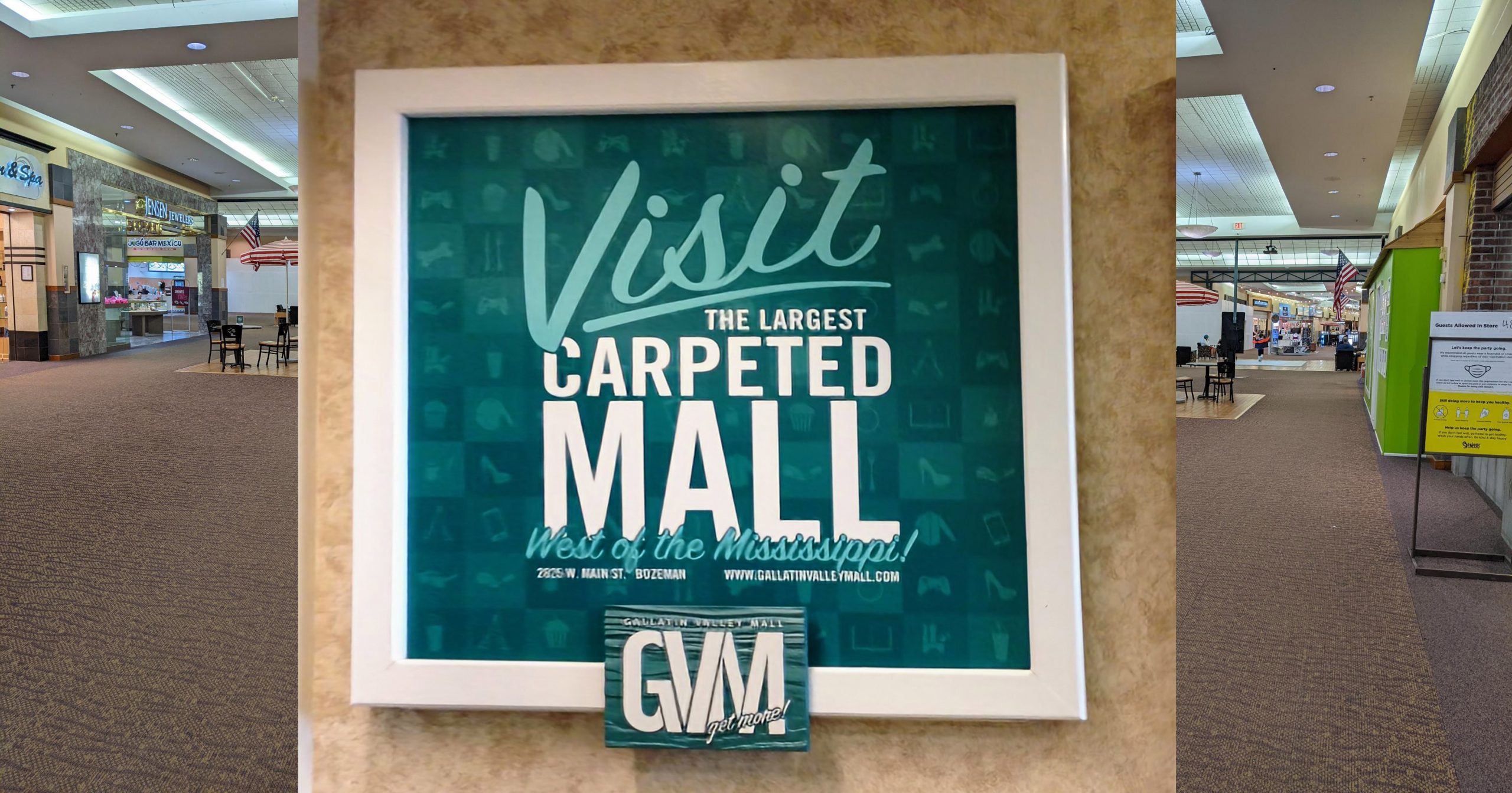 Largest Carpeted Mall West of the Mississippi