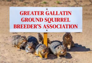 Greater Gallatin Ground Squirrel Breeder's Association